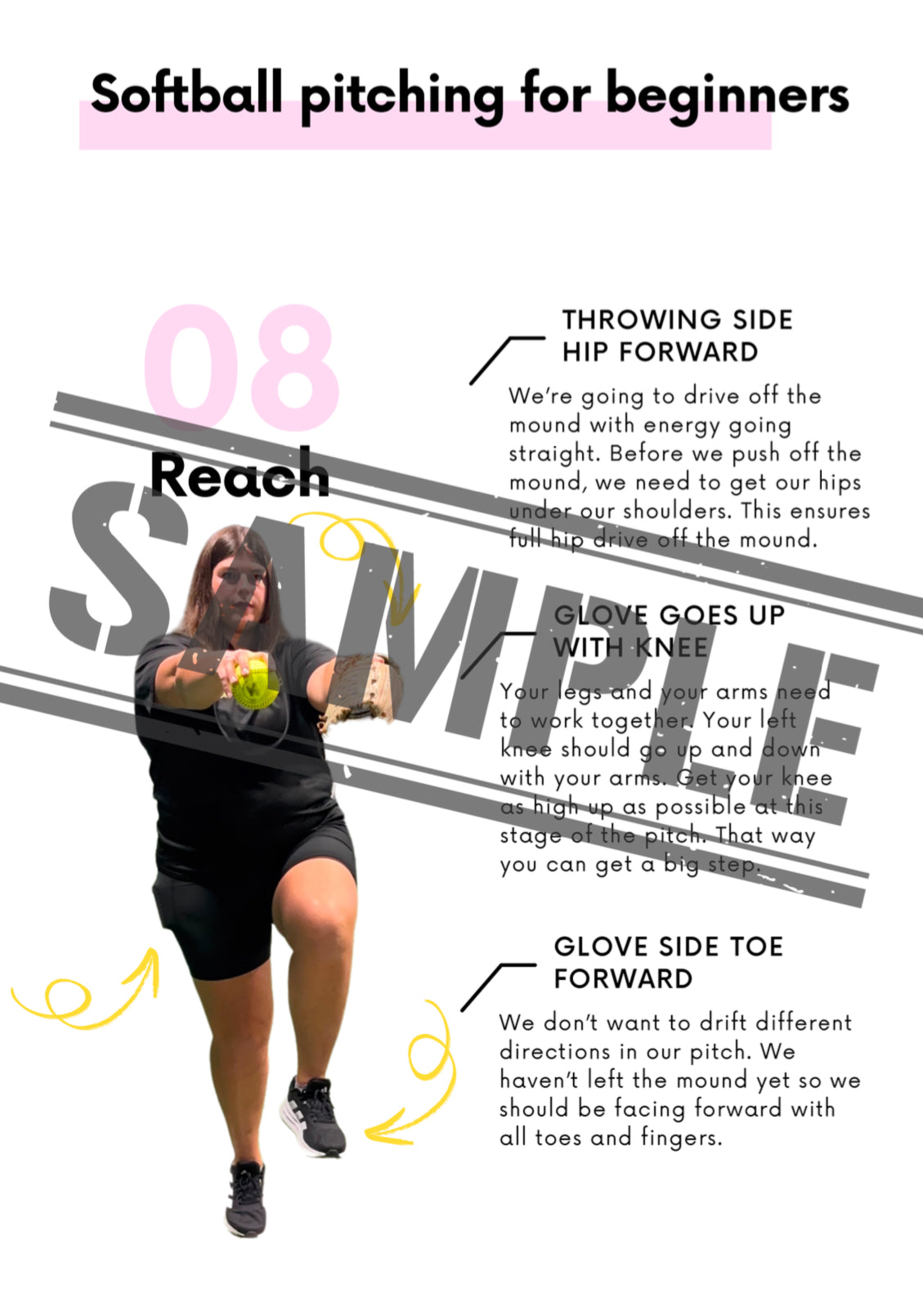 FREE Beginner pitching guide