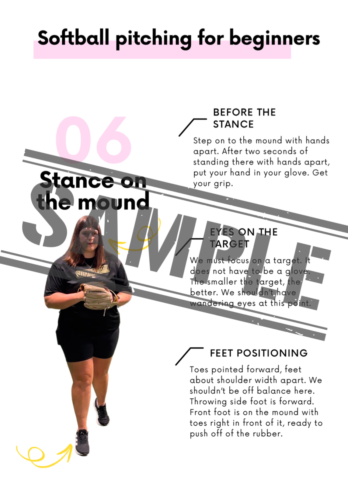 FREE Beginner pitching guide
