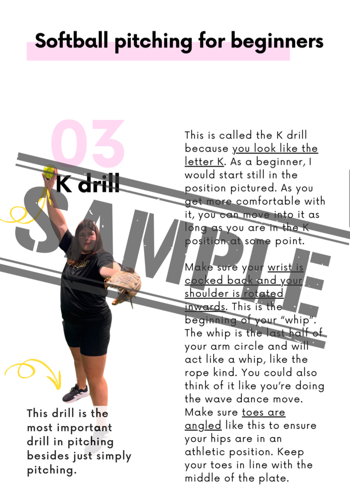 FREE Beginner pitching guide