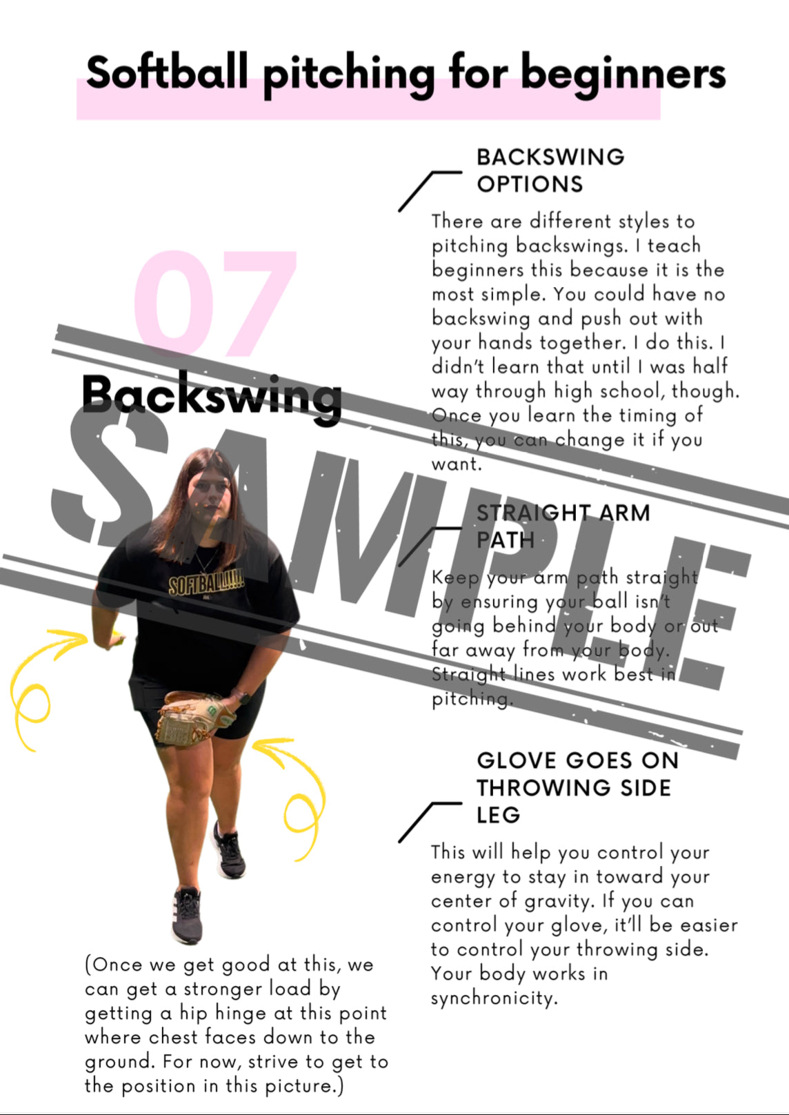 FREE Beginner pitching guide