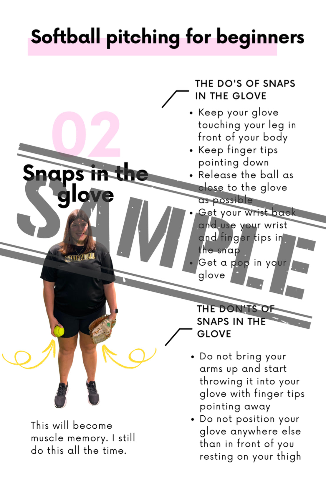 FREE Beginner pitching guide
