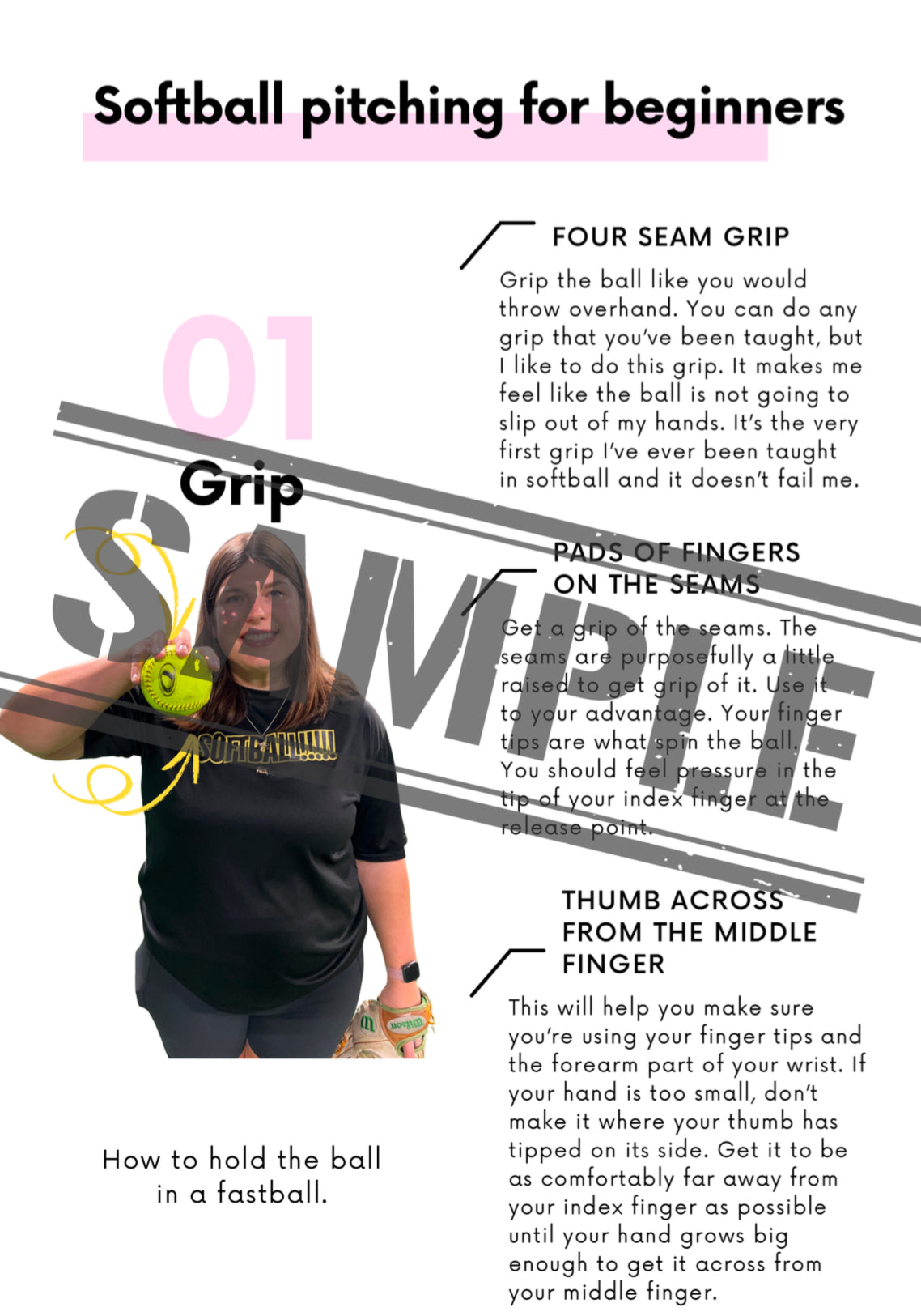 FREE Beginner pitching guide