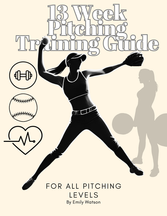 13 Week Pitching Training Guide for the Offseason (for all pitching levels) E-BOOK