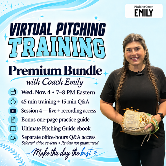 Virtual Pitching Training — Premium Bundle