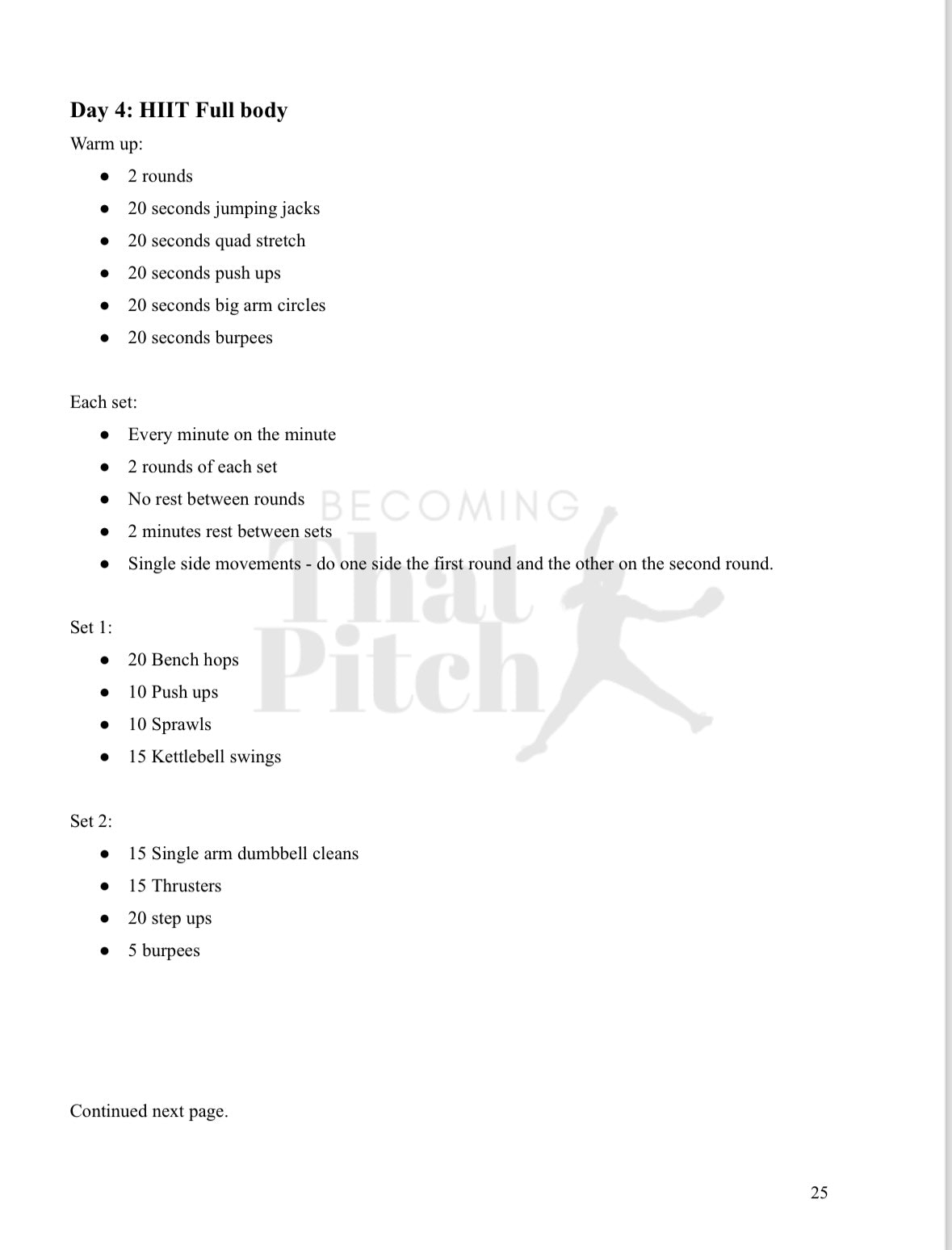 13 Week Pitching Training Guide for the Offseason (for all pitching levels) E-BOOK