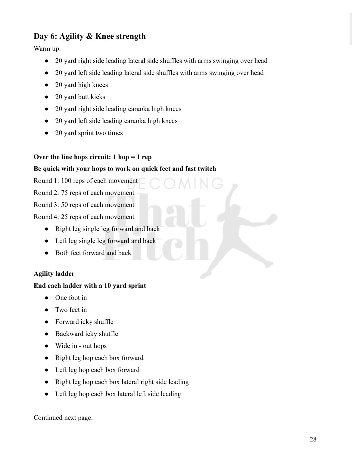 13 Week Pitching Training Guide for the Offseason (for all pitching levels) E-BOOK