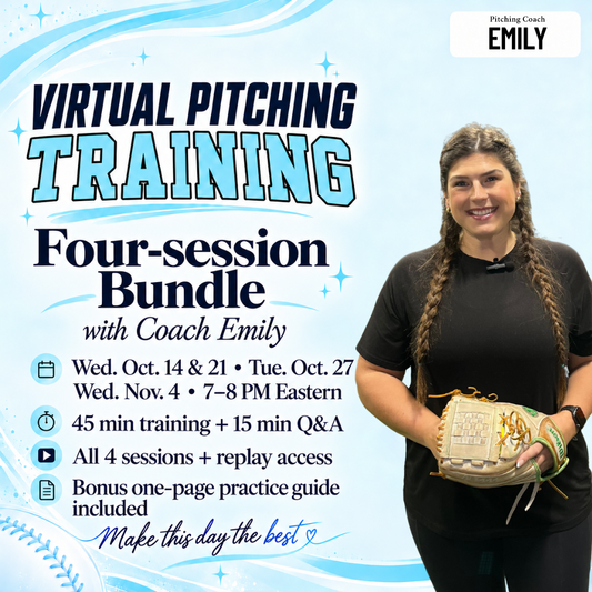 Virtual Pitching Training — Four-Session Bundle