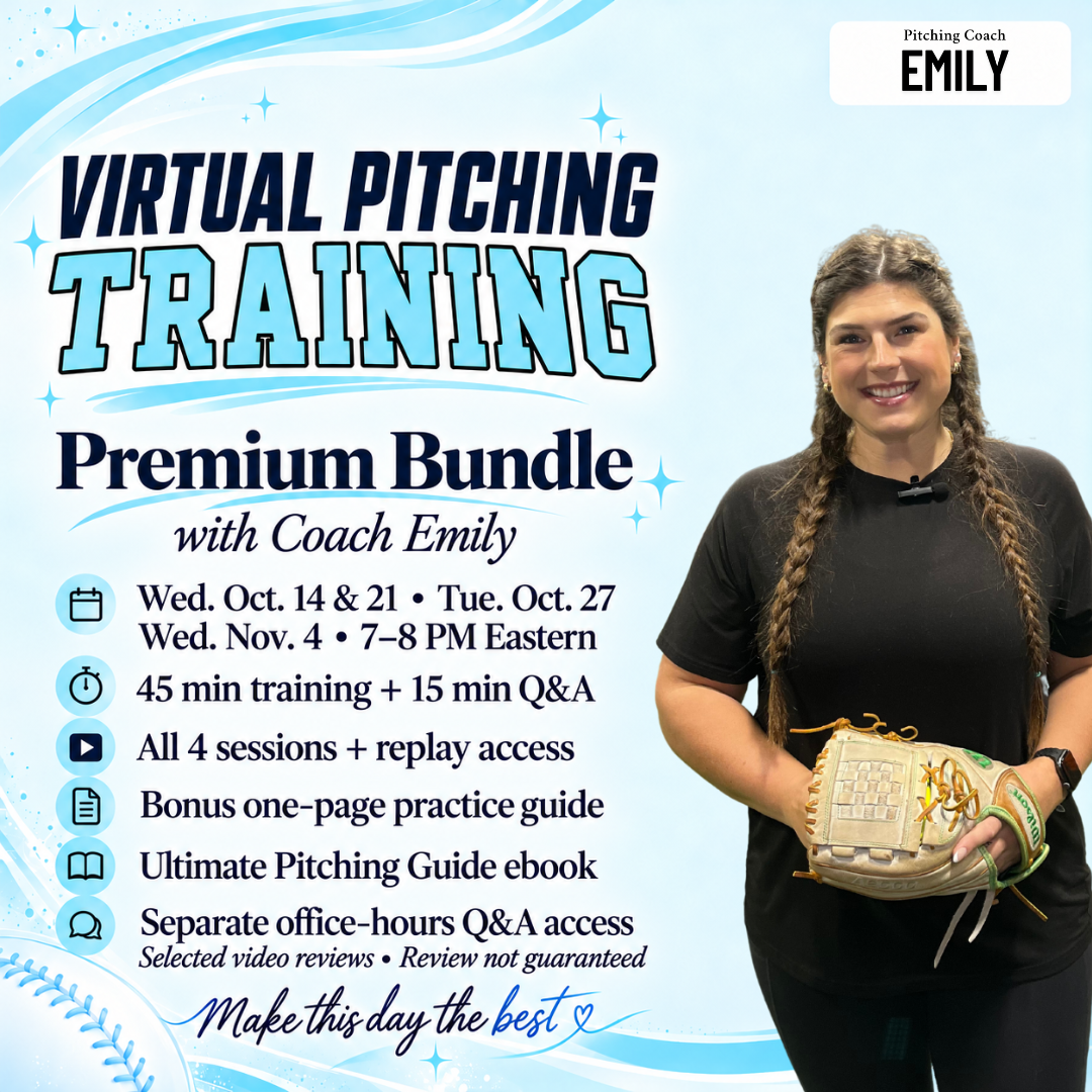 Virtual Pitching Training — Premium Bundle